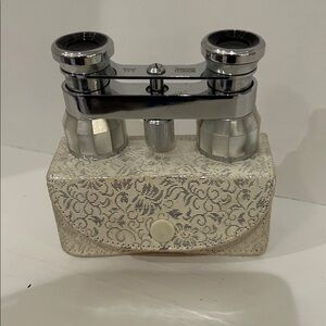 Vintage Bushnell 2.5 coated Opera Glasses with Mother of Pearl.